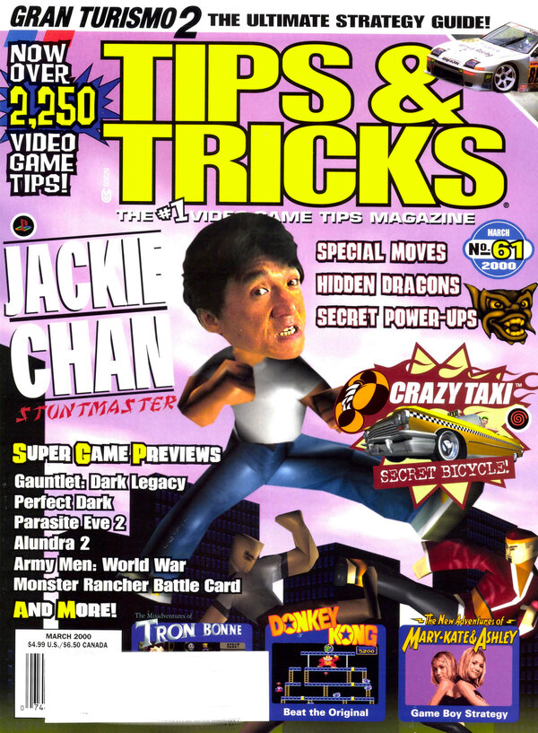Tips & Tricks Issue 061 (March 2000) cover